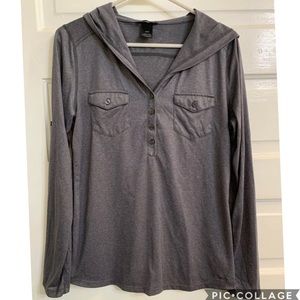 Women's Marmot Laura 1/2 Button-Up  Long Sz M